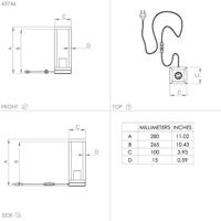 Eglo Houten tafellampNafferton - 43746 - thumbnail