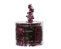 Decoris lametta ster 3.5x700cm Granaatappel - thumbnail