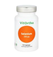 VitOrtho Selenium 200 ?g Vegicaps - thumbnail
