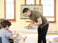 Microsoft Surface Slim Pen 2 Digitale pen Herlaadbaar Zwart - thumbnail