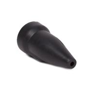 Rubber contrastekker met randaarde zwart ABL - thumbnail