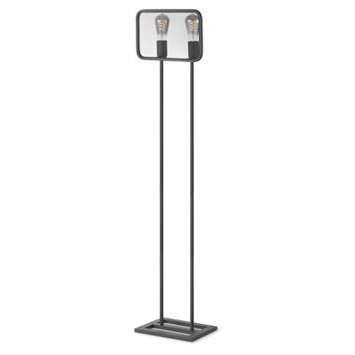 Home sweet home vloerlamp Weave 2L - zwart