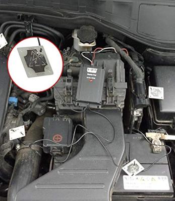 HP Autozubehör 10106 Marterverschrikker Met hoogspanningsplaatjes 12 V 1 stuk(s)