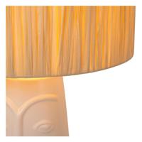 Lucide VISO - Tafellamp - Ø 36 cm - 1xE27 - Wit - thumbnail