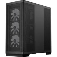 APNX APNX C1-R-BK-V1 Midi-tower Gaming-behuizing Zwart - thumbnail