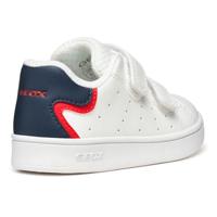 GEOX Eclyper Boy baskets wit - thumbnail