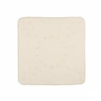 Antislipmat voor in de douche Beige PVC 53 x 52,5 x 1 cm (6 Stuks) - thumbnail