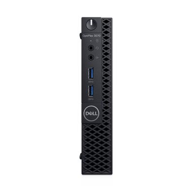DELL OptiPlex 3070 9th gen Intel® Core© i5 i5-9500T 8 GB DDR4-SDRAM 128 GB SSD Zwart MFF Mini PC