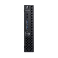 DELL OptiPlex 3070 9th gen Intel® Core© i5 i5-9500T 8 GB DDR4-SDRAM 128 GB SSD Zwart MFF Mini PC - thumbnail