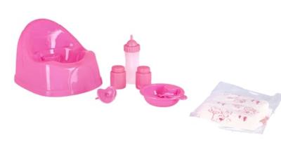 My Beautiful Dolls Room My beautiful dollsroom pop 43 cm + 9 accessoires
