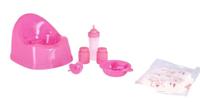 My Beautiful Dolls Room My beautiful dollsroom pop 43 cm + 9 accessoires - thumbnail