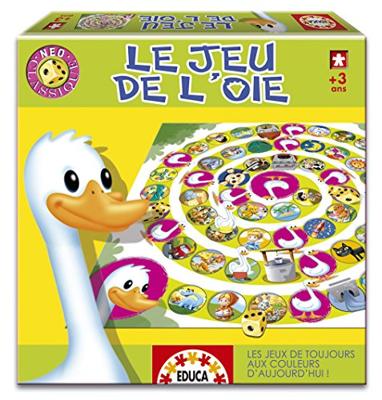 EDUCA Neo Classic - Game Of The Oie EDUCA Neo Classic - Game Of The Oie