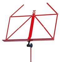 Konig & Meyer 100/5 partiturenstatief rood - thumbnail