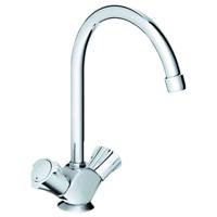 Grohe Costa-L keukenkraan met hoge uitloop chroom - thumbnail