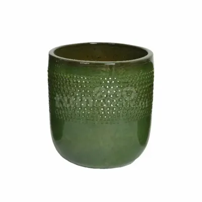 Bloempot Collin Groen Ø38cm