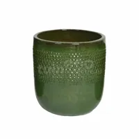 Bloempot Collin Groen Ø38cm - thumbnail