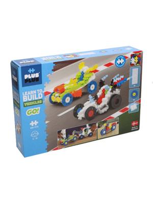 Plus Plus Learn to build voertuigen plus-plus: 500 stuks (7011) Plus Plus Learn to build voertuigen plus-plus: 500 stuks (7011)