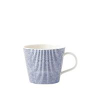 Royal Doulton Pacific Dots Beker 0,45 l - thumbnail