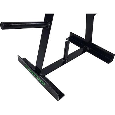 Tunturi Schijvenstandaard - Halterschijf standaard - Zwart - Ø 30 mm