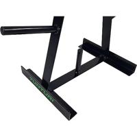 Tunturi Schijvenstandaard - Halterschijf standaard - Zwart - Ø 30 mm - thumbnail