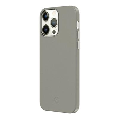 Valenta Leather Back Cover Snap Luxe Apple iPhone 13 Pro Max Grey