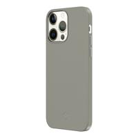 Valenta Leather Back Cover Snap Luxe Apple iPhone 13 Pro Max Grey - thumbnail