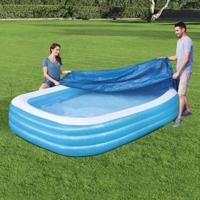 Bestway Opblaasbaar Zwembad Deksel 340x230 cm Tuin 58108 - thumbnail