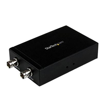 StarTech.com HDMI naar SDI-converter, HDMI naar 3G-SDI-adapter met 2 SD-SDI/HD-SDI-uitgangen, 1080p, HDMI/SDI converter