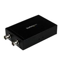 StarTech.com HDMI naar SDI-converter, HDMI naar 3G-SDI-adapter met 2 SD-SDI/HD-SDI-uitgangen, 1080p, HDMI/SDI converter - thumbnail