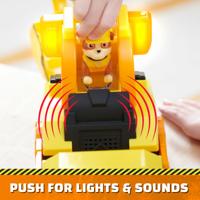 Paw Patrol Rubble and Crew Bulldozer + Licht en Geluid - thumbnail