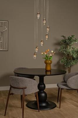 Lucide BERLIANE - Hanglamp - Ø 39 cm - LED Dimb. - 7x4W 2700K - Met vervangbare LED-module - Transparant | Essential Lucide BERLIANE - Hanglamp - Ø 39 cm - LED Dimb. - 7x4W 2700K - Met vervangbare LED-module - Transparant | Essential