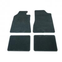 Carpoint automattenset semipasvorm A grafiet zwart 4-delig - thumbnail