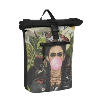 New Rebels Mart Art New York Bubble Gum Rolltop Rugzak 16L New Rebels Mart Art New York Bubble Gum Rolltop Rugzak 16L