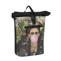 New Rebels Mart Art New York Bubble Gum Rolltop Rugzak 16L - thumbnail