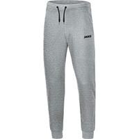 JAKO 6565 Joggingbroek Base Met Boord - Lichtgrijs Gemeleerd - 4XL - thumbnail