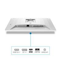 Philips evnia 27m2n5901a 27" 4k uhd gaming monitor (wit, 2x hdmi, displayport, 2x usb-a, usb-b, usb-c, 160 hz / 320 hz) - thumbnail