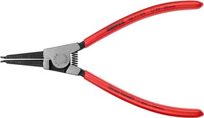 Knipex 46 11 G4 Precisie-borgveertang Geschikt voor borgringen Buitenringen 20-30 mm Puntvorm Recht Knipex 46 11 G4 Precisie-borgveertang Geschikt voor borgringen Buitenringen 20-30 mm Puntvorm Recht