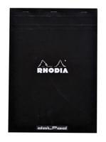 Schrijfblok rhodia a4 dots 80v 80gr zwart - thumbnail