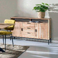 Oslo Acasia 140 cm-12692 - thumbnail