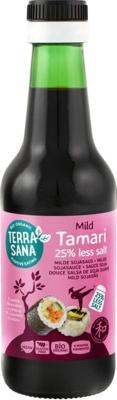 Tamari -25% less salt bio 250 Milliliter Tamari -25% less salt bio 250 Milliliter