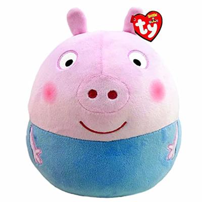 TY Squish A Boo Knuffelkussen Peppa Pig George 31 cm TY Squish A Boo Knuffelkussen Peppa Pig George 31 cm