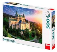DinoToys Dino puzzel - kasteel bojnice in slowakije - 500 stukjes - thumbnail