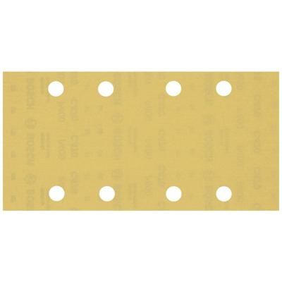 Bosch Accessories EXPERT C470 2608900859 Oscillerend schuurpapier Geperforeerd Korrelgrootte (num) 400 (l x b) 230 mm x 93 mm 10 stuk(s)