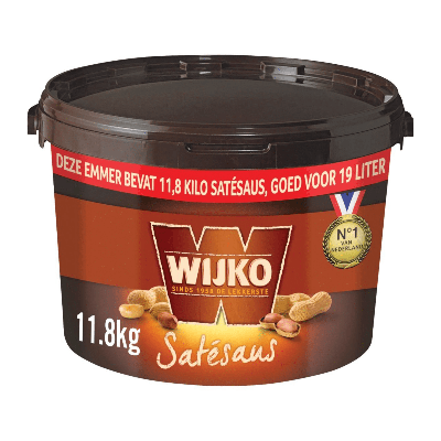 Wijko satesaus pasta emmer (11.8 kg)