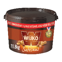 Wijko satesaus pasta emmer (11.8 kg) - thumbnail