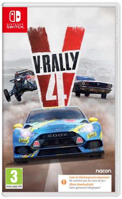 V-Rally 4 (Code in a Box) V-Rally 4 (Code in a Box)