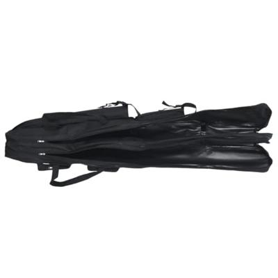 Hengeltas 150 cm oxford stof zwart - thumbnail