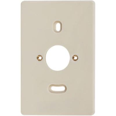 Enzo Montageplaat 2-voudig creme 4050740