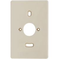 Enzo Montageplaat 2-voudig creme 4050740 - thumbnail