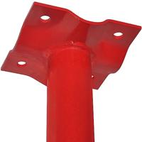 VidaXL Stempel 280 cm rood - thumbnail